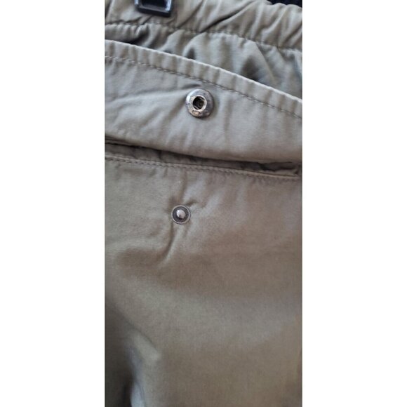 NEW FREE PEOPLE LIGHT PARACHUTE  ARMY GREEN PANTS SZ SMALL - Picture 7 of 10